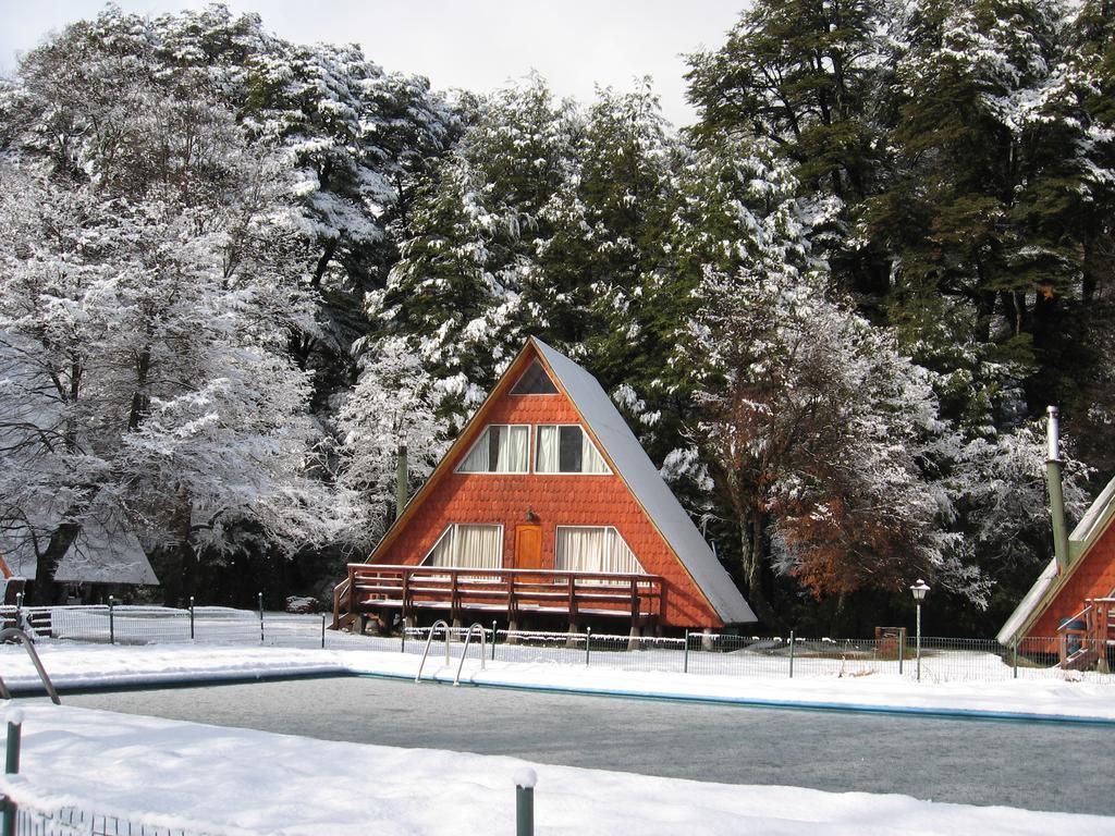 Cabanas Pachapulay Las Trancas Zewnętrze zdjęcie