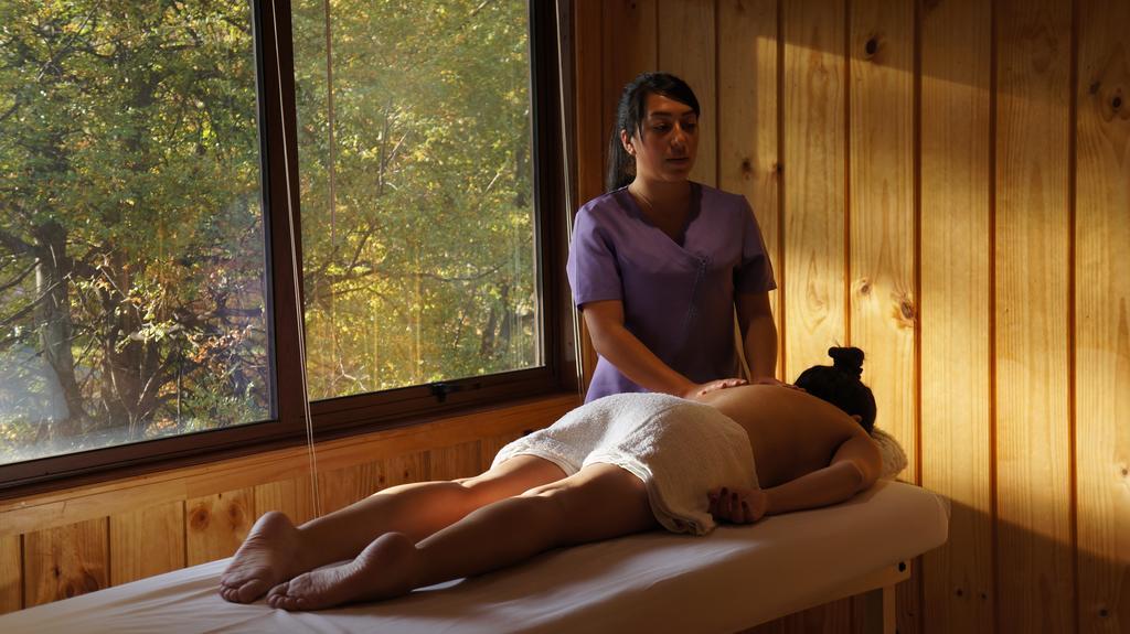Cabanas Pachapulay Las Trancas Zewnętrze zdjęcie