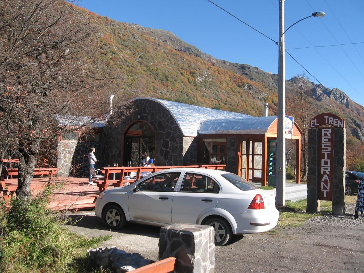Cabanas Pachapulay Las Trancas Zewnętrze zdjęcie